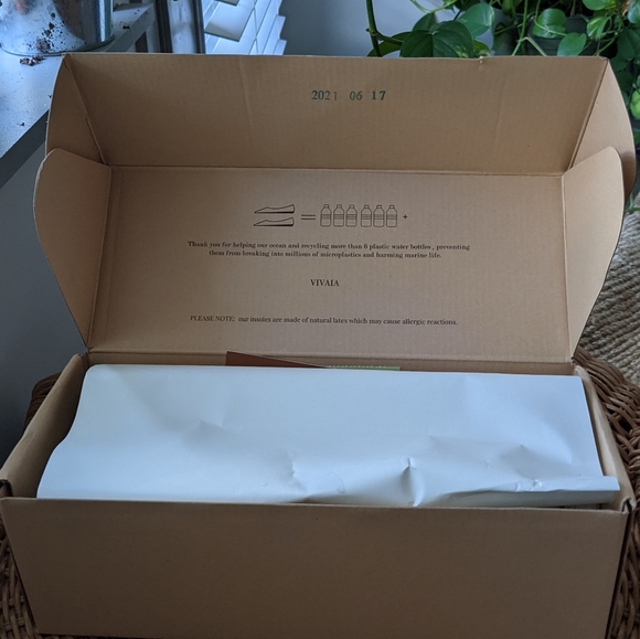 Knitted pointed toe flats - Picture 5 of 5